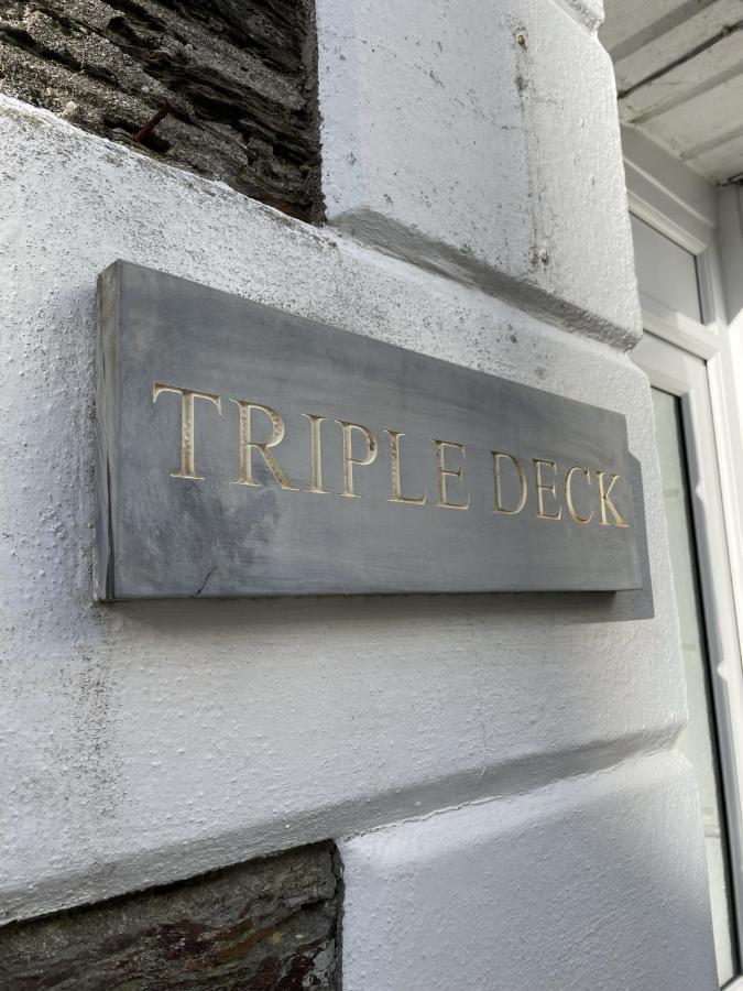 Triple Deck Cottage - 2Mins From Mevagissey Harbour エクステリア 写真